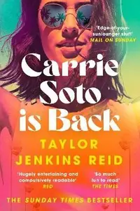 Book cover of Carrie Soto Is Back