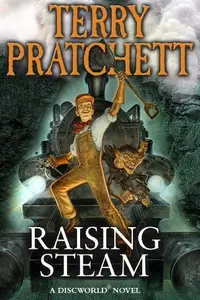 Book cover of Raising Steam