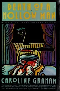 Book cover of Death of a Hollow Man
