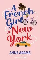 Book cover of A French Girl in New York