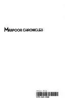 Book cover of Majipoor Chronicles
