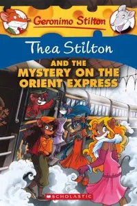 Book cover of Mistero sull'Orient Express