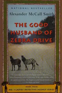 Book cover of The Good Husband of Zebra Drive