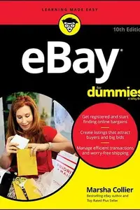 Book cover of Ebay for dummies