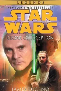 Book cover of Star Wars - Cloak of Deception