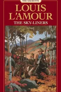 Book cover of The sky-liners