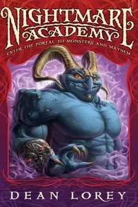 Book cover of Nightmare Academy