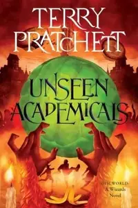Book cover of Unseen Academicals