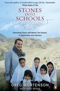 Book cover of Stones into schools