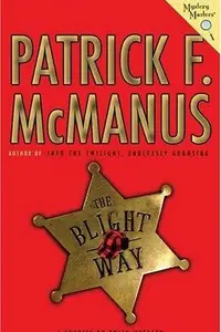 Book cover of The Blight Way