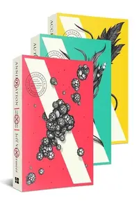 Book cover of Area X