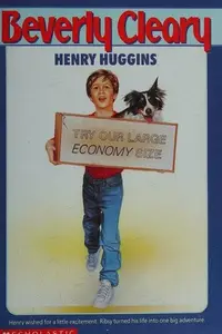 Book cover of Henry Huggins