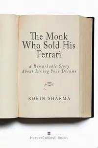 Book cover of The Monk Who Sold His Ferrari