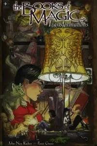 Book cover of The Books of Magic