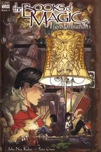 Book cover of The Books of Magic