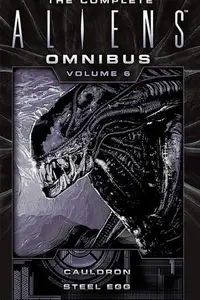 Book cover of The Complete Aliens Omnibus