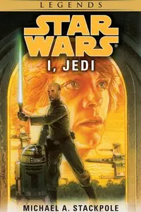 Book cover of Star Wars - I, Jedi
