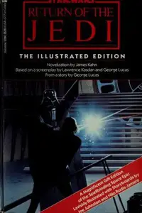 Book cover of Star Wars Episode VI - The Return of the Jedi