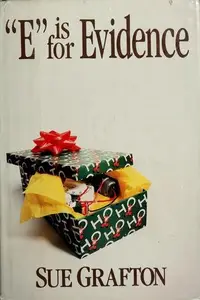 Book cover of "E" is for Evidence