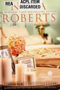 Book cover of The Last Boyfriend