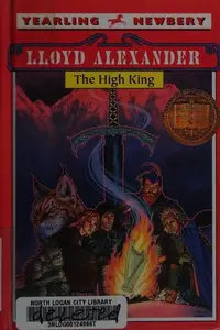 Book cover of The High King