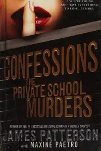 Book cover of The Private School Murders