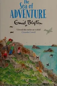 Book cover of The Sea of Adventure