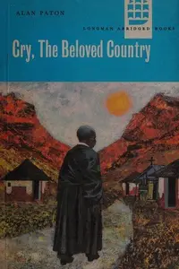 Book cover of Cry, the Beloved Country