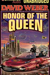 Book cover of The Honor of the Queen