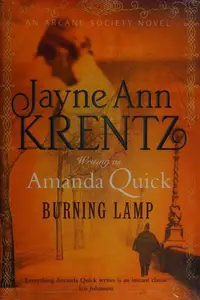 Book cover of Burning Lamp