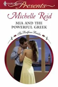 Book cover of Mia And The Powerful Greek