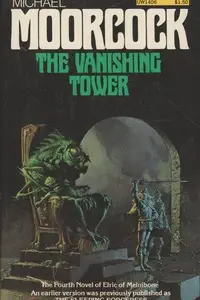 Book cover of The Vanishing Tower