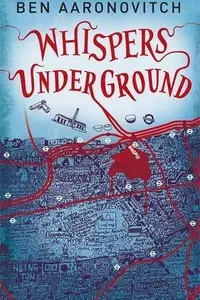 Book cover of Whispers Underground
