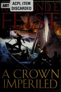 Book cover of A Crown Imperilled
