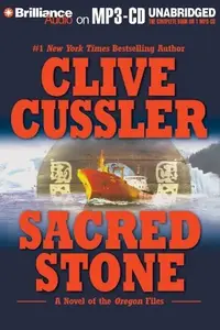 Book cover of Sacred Stone