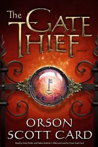 Book cover of The Gate Thief