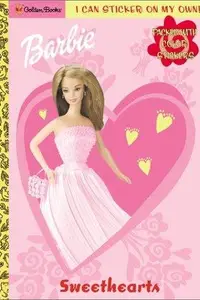 Book cover of Barbie Horse Trouble Barbie Look Look