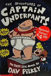 Book cover of The Adventures of Captain Underpants
