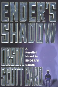 Book cover of Ender's Shadow