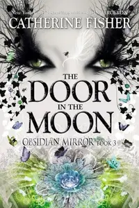 Book cover of The door in the moon