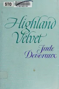 Book cover of Highland Velvet