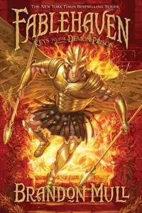 Book cover of Keys to the Demon Prison