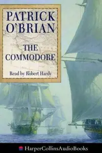 Book cover of The Commodore