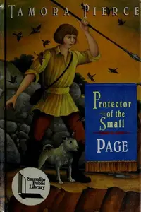 Book cover of Page