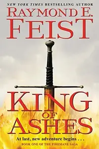 Book cover of King of Ashes