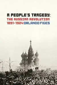 Book cover of A people's tragedy