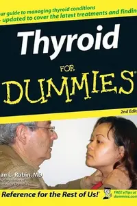 Book cover of Thyroid For Dummies