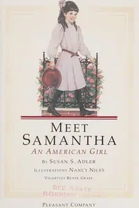 Book cover of Meet Samantha