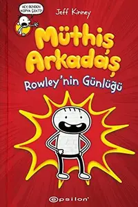 Book cover of Diary of an Awesome Friendly Kid: Rowley Jefferson's Journal