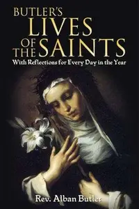 Book cover of Lives of the saints